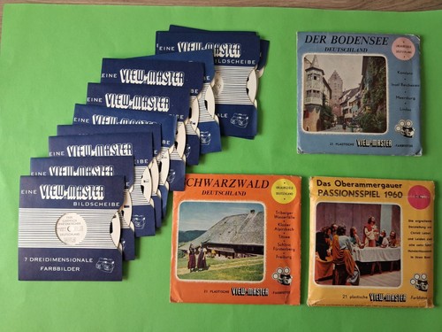 Konvolut view master - konvolut,