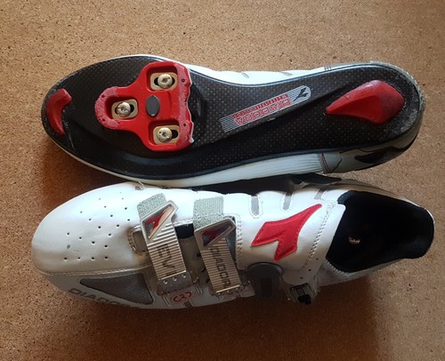 Diadora rennrad schuhe gr - ,