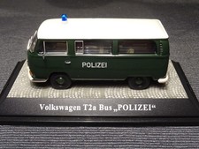T2a bus polizei premium - vw, polizei,