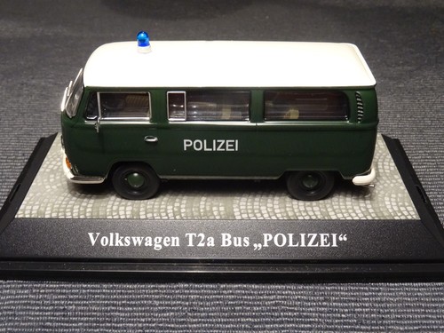 T2a bus polizei - vw, bus,
