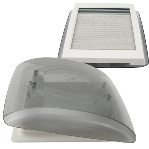 Mpk vision vent - vent, klarglas