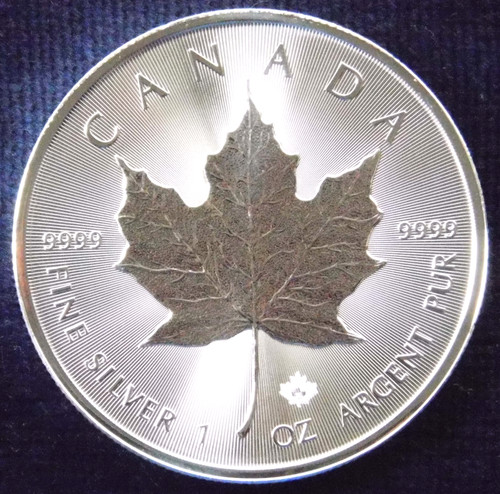 Kanada 999 silber maple - 1, oz