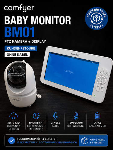 Comfyer baby monitor bm01 - baby,