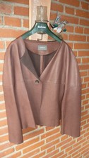 OSKA - Lederjacke - Nougatbraun - Größe: Regular II / ca 38 / 40 - NEU o.E.