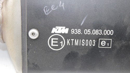 Auspuff silencer ktm - ktm, duke