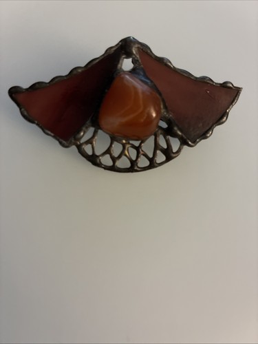 Vintage brosche jugendstil - brosche,