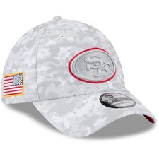 San Francisco 49ers Cap Salute