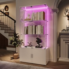 Glasvitrine Standvitrine mit