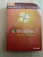 Windows 7 Home Premium Family