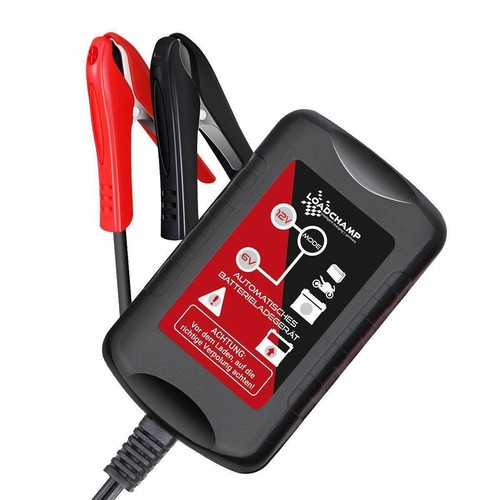 Automatik ladegerät 12v - +,