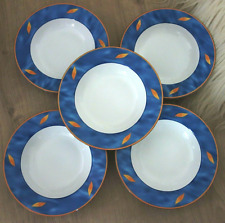 Suppenteller Flirt by R&B Ritzenhoff & Breker Yellow Leaves 