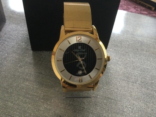 Goldplated oskar emil jupiter - goldplated,