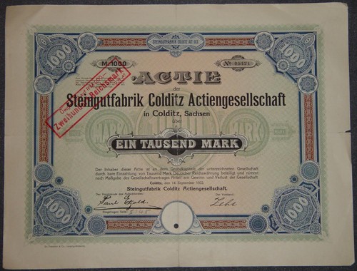 Steingutfabrik colditz - steingutfabrik,