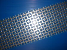 BUCHERT Stahl-Lochblech -aus Stahl verzinkt- Qg 10-15/2 mm -Größe+Maß-Zuschnitt