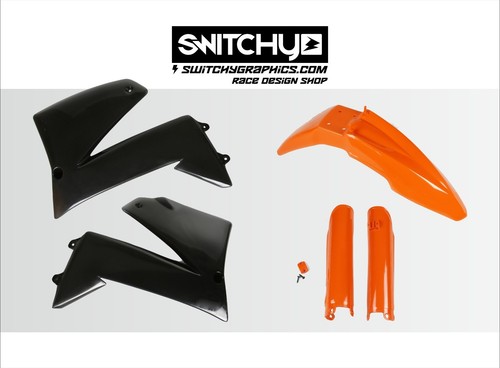 Plastics ktm lc4 - ktm, supermoto
