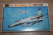 Revell Esci H-2237 North American F-100 D Super Sabre 1:48 NEU OVP 