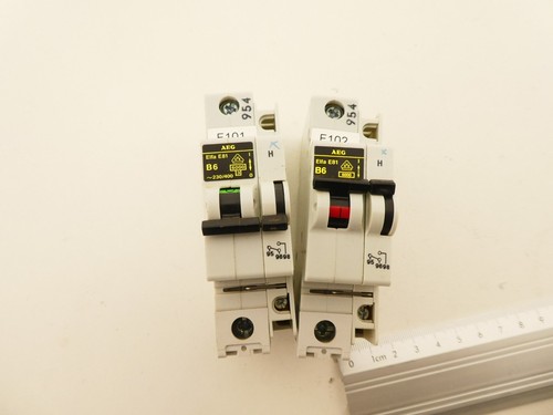 Stück aeg elfa - e81, b6
