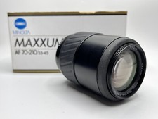 Minolta Maxxum AF Zoom 70-210mm 1:3.5-4.5 Objektiv  #14204966-66