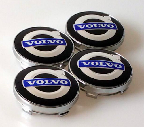 60mm schwarz blau volvo - x,