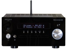 Advance Paris MyConnect 60 Schwarz All-in-One System Auspackware ++ UVP 790 € 