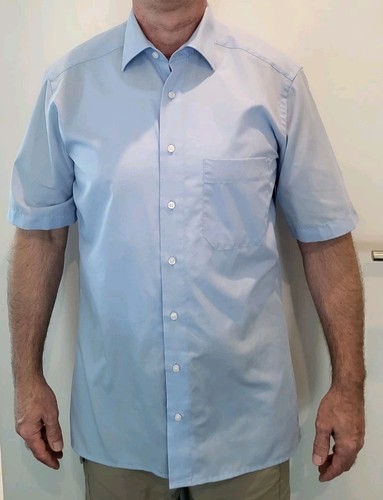 Herren hemd comberti - c.comberti, kurzarm