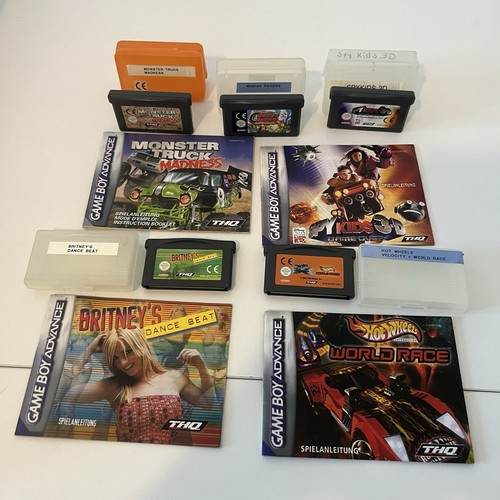 Gba nintendo gameboy - 5x,