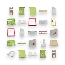 Playmobil 9453 + 9809 Große Schule Ersatzteil Einzelteil Zubehör Auswahl