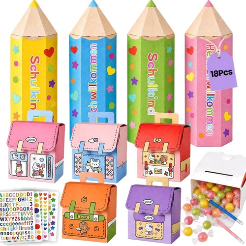 Kleine schultüte set - schultüte, 18