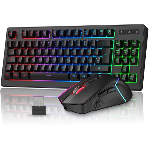 Gaming tastatur maus set - gaming,