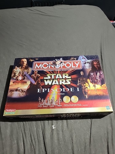 Waddingtons monopoly star wars - waddingtons,