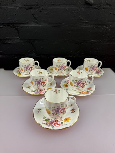 Royal crown derby - crown, posies