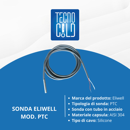 Eliwell ptc temperaturfühler - eliwell,