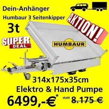 Humbaur Dreiseitenkipper
