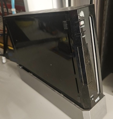 Nintendo wii konsole schwarz - nintendo,