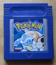 Nintendo Gameboy Spiel Pokemon Blaue Edition