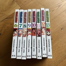 Magister Negi Magi Ken Akamatsu Mangas Band 6-13 neuwertig Deutsch