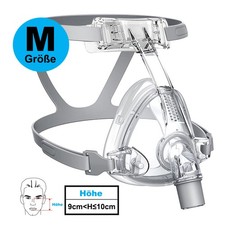 Größe M Full Face Maske