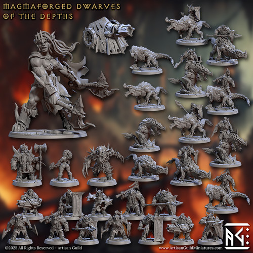 Artisan guild magmaforged - guild,