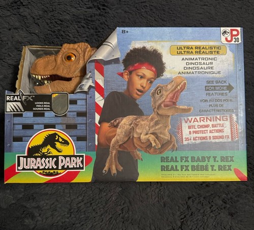 Jurassic park baby rex - baby, real