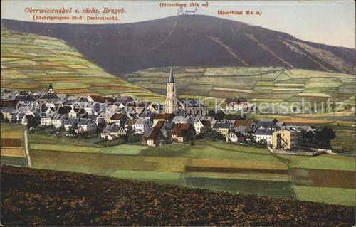 Oberwiesenthal erzgebirge - oberwiesenthal,