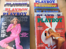 Playboy  Jahrgang  1979