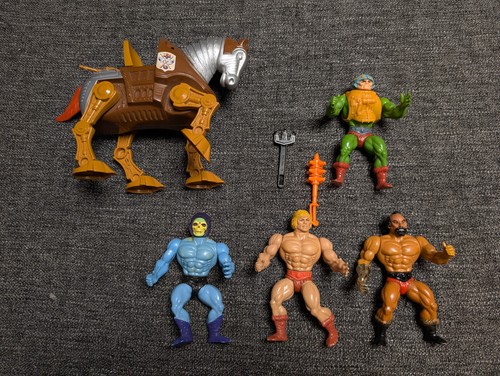 Mattel motu heman - heman, of