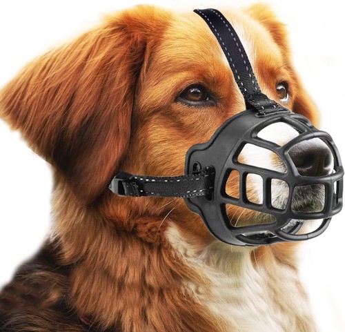 Maulkorb für hunde silikon - hunde,