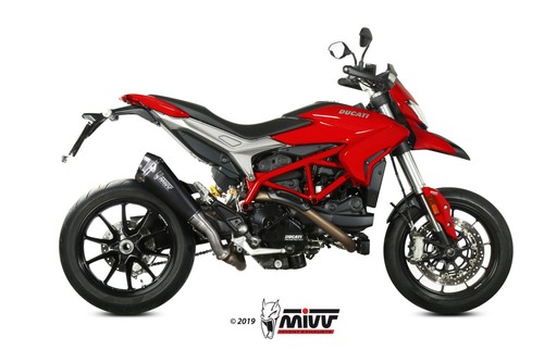 Mivv delta race auspuff - race,