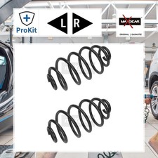 2x ORIGINAL® Maxgear Fahrwerksfeder Hinten für Opel Astra H Astra H Gtc Astra
