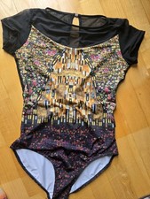 Ballett body tanz trikot damen bunt