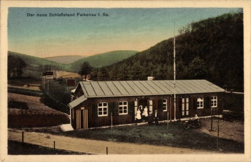 Falkenau flöha sachsen - ak,