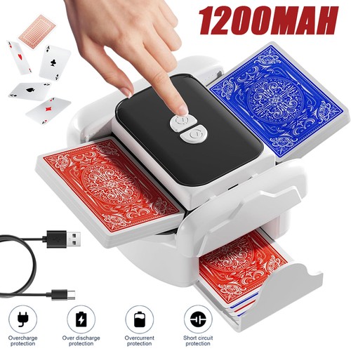 Kartenmischer usb elektrisch - kartenmischer,