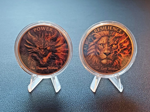 2x1 999 kupfermünze - oz.,