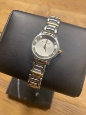 Maurice Lacroix Damenuhr Armbanduhr Bicolor Vintage Stahl Retro Edelstahl